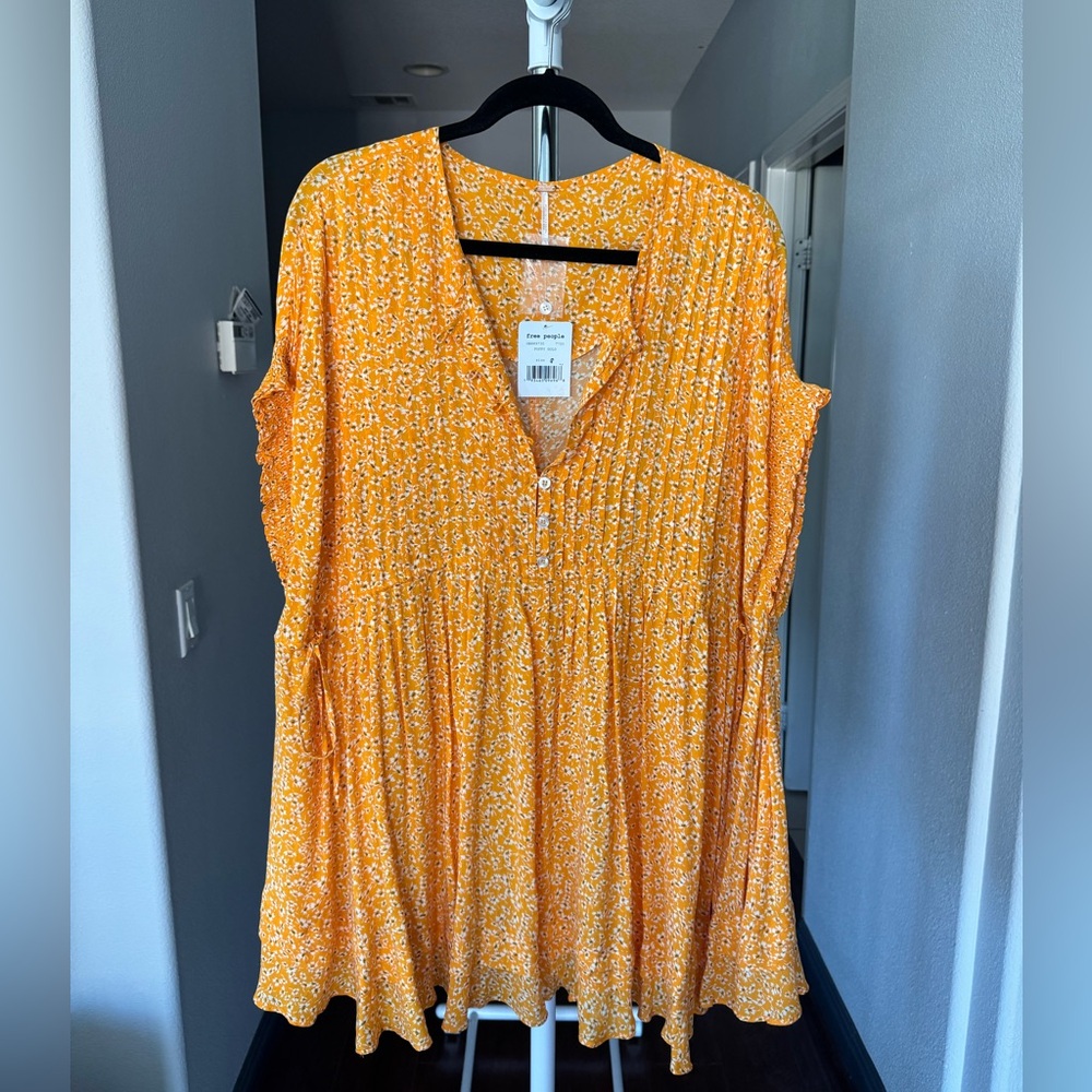 NWT Free People One Fine Day Mini Dress